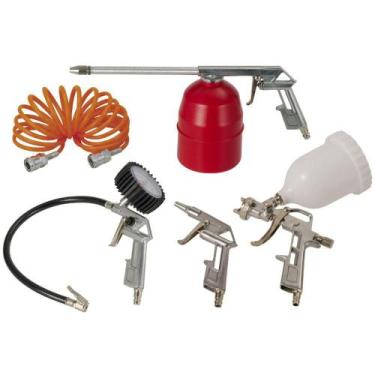 Imagem de Kit de Acessórios Schulz Air Kits 5 Peças para Compressor 8.5