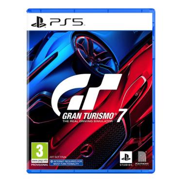 Imagem de Consola De Videojogos Playstation Gran Turismo 7 Ps5 Black PlayStation