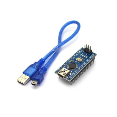 Imagem de Arduino Nano V3.0 Chip CH340 - Multcomercial