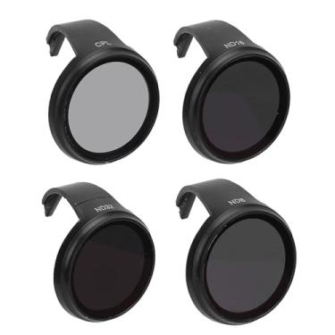 Imagem de Conjunto de Filtros de Lente de Drone 4 Em 1 Filtros de Vidro óptico CPL ND8 ND16 ND32 NEO Acessórios para Lentes