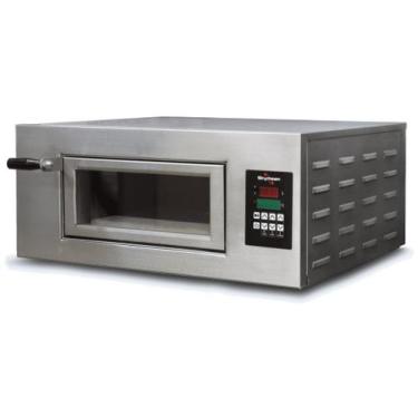 Imagem de Forno Lastro Digital Skymsen Siemsen FLP400 Assa Pizza em 3 Minutos, 2
