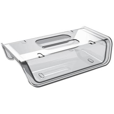 Imagem de Pote Porta Frios Alimentos Plástico Organizador De Geladeira - Uzutil