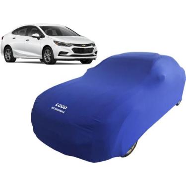 Imagem de Capa De Tecido Para Carro Chevrolet Cruze Sedan Ltz 1.8 - Mz, Azul