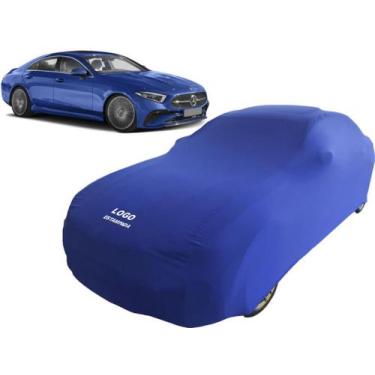 Imagem de Capa Automotiva Mercedes Cls Amg 450 Tecido Helanca Lycra - Mz, Azul