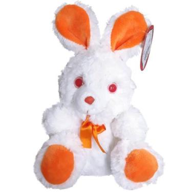 Imagem de Pelucia coelho feliz sentado 24cm lovely, ., UN