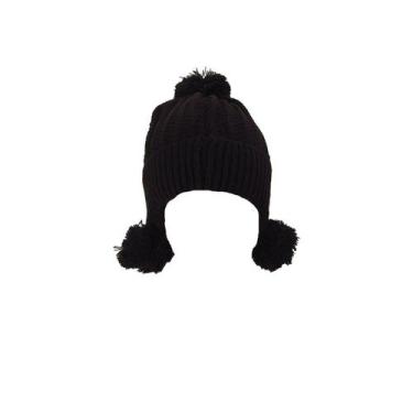 Imagem de Touca de malha com pompom infantil - QUERO PRESENTEAR