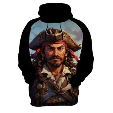 Imagem de Moletom Casaco Blusa Estampa Pirata Alto Mar Navios HD 1 - Enjoy Shop,
