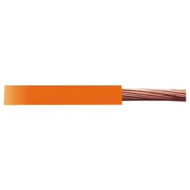 Imagem de Cabo Unifilar Laranja Flexível -  26 Ohms/Km - DNI HFX 100-LR