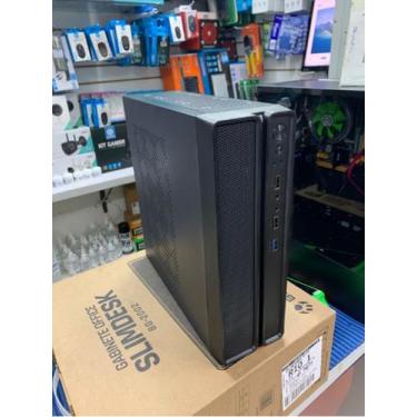 Imagem de Cpu Slim Core I5 + 8gb + Ssd 240gb Placa Serial - intel