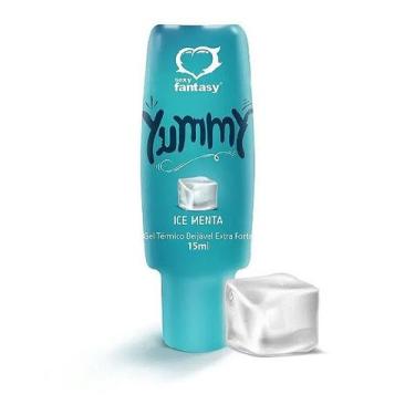 Imagem de Gel termico comestivel yummy 15ml sexy fantasy - 6603-menta ice
