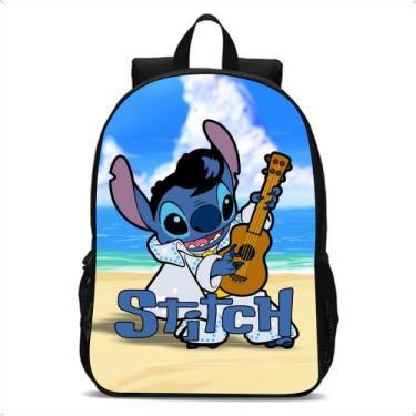Imagem de Mochila Escolar Infantil Lilo Stitch Bolsa De Costas - Broome, Sti01