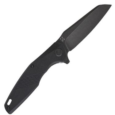 Imagem de Canivete Tático Marine Invictus Aço Inox, Preto