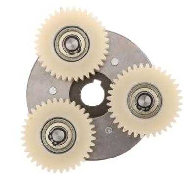 Imagem de Dynwave E Bike Motor Gear E-bike Gears Conjunto de aço 36 dentes Componentes de bicicleta elétrica resistentes ao desgaste Engrenagens de motor de bicicleta, Engrenagens de Nylon de 47.5 Mm