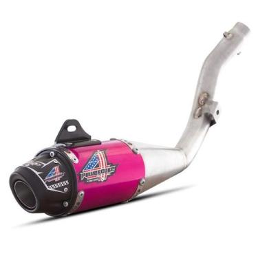 Imagem de Ponteira Moto Pro Tork Powercore 4 Crf 250f, ROSA