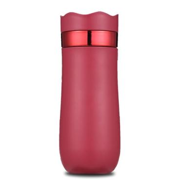 Imagem de Prensa Francesa para café, Prensa Francesa para chá, Bule para café Frio (vermelho)