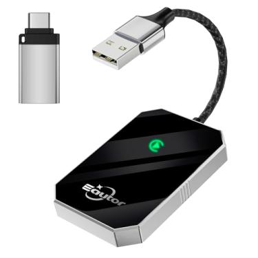 Imagem de Adaptador CarPlay sem fio, converte CarPlay com fio para sem fio, adequado para carros de 2017 e iOS 10+, fácil de usar e conexão estável