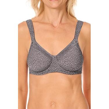 Imagem de Amoena Acolchoado feminino, Cinza escuro/cinza claro, (32) DD