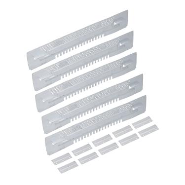 Imagem de Portão de Viagem para Colmeia, Ferro Galvanizado, Não Tóxico, Destacável, à Prova de Fuga, Redutor de Entrada, Porta Multifuncional, Faixa de Cartão