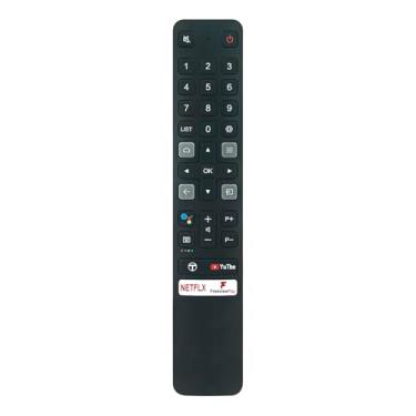 Imagem de Controle remoto de substituição de voz compatível com TCL Smart TV 65P8S 75P725 85P725 50P8 55S430 49S6500 65S434 40S334 32S6510S 43S6800FS 75C825 32A323 65P72 5 55S434CA 43S6500 55EP680 32S6800S