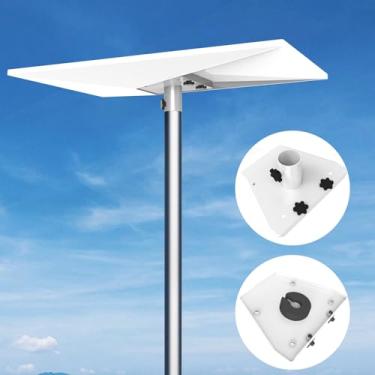 Imagem de Adaptador de tubo de montagem Starlink Gen 3, suporte para placa de montagem Starlink V3, kit de montagem Starlink Gen 3 Gen3 V3 Starlink padrão para prato padrão Starlink Gen 3