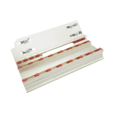 Imagem de Gralara Guia de chanfrar telha de metal quadro de chanfradura portátil eficiente versátil telha cortador ferramenta acessórios para pedra cerâmica, Prata