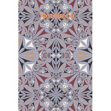 Imagem de Notebook: Lined Notebook Journal notebook for writing souvenirs or notes from a pocket book. The star was created in the notebook and includes 120 regular cover pages. 6 x 9 inches