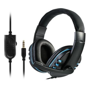 Imagem de Headset Gamer Fone de Ouvido para Jogos com Microfone P2 3.5mm