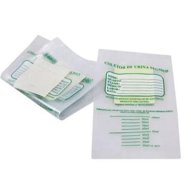 Imagem de Coletor de urina infantil feminino (c/10) segmed
