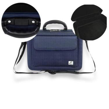 Imagem de Maleta Médica Profissional Azul com Alça C136 Panton 