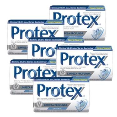 Imagem de 6 Sabonetes Protex Original 85g Cada