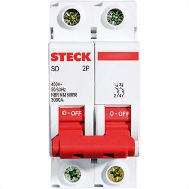 Imagem de Disjuntor Steck Din Bipolar 32A Sd62 3Ka