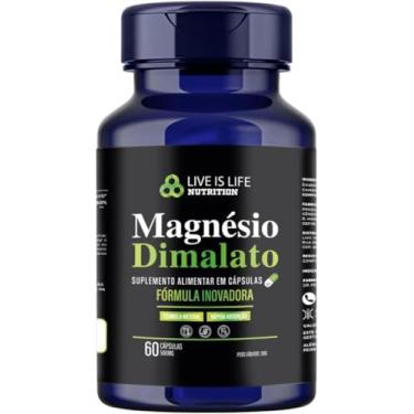 Imagem de Magnésio Dimalato, 500mg, 60 Cápsulas, 500 mg Puro original