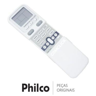 Imagem de Controle Remoto para Ar Condicionado Philco Inverter PAC12000IFM4 - Or