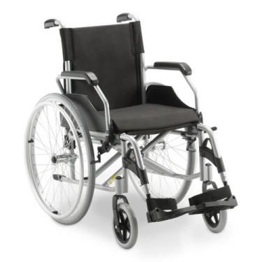Imagem de Cadeira de Rodas D600 Tamanho 46 Dellamed