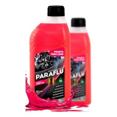 Imagem de Kit 2 Unidades Aditivo Radiador Paraflu Pronto Uso Rosa