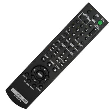 Imagem de Controle remoto de substituição para Sony RMTV504A SLV-D100 SLV-D380P YSP-4000BL DVD-VCR Combo Player