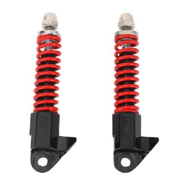 Imagem de Amortecedor de Garfo Dianteiro, Liga de Alumínio, Suspensão Hidráulica, Scooter Elétrica, Conjunto de 2 Peças, Scooter de 8 Espaços