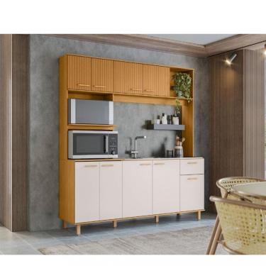 Imagem de Cozinha Compacta 9 Portas 1 Gaveta Liz Poliman