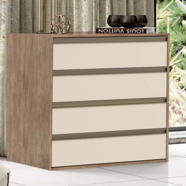 Imagem de CÃ´moda 4 Gavetas 100 MDF Select Belmax