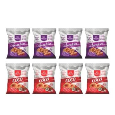 Imagem de Biscoitos Sortidos Fit Com Whey Protein Wheyviv 45g (8 Un) (Kit 8)