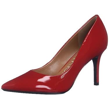 Imagem de Calvin Klein Sapato feminino Gayle, Vermelho carmesim, 38