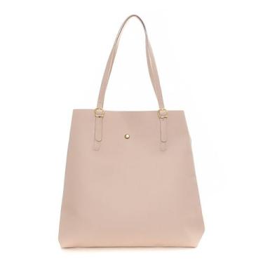 Imagem de Bolsa Feminina Grande Sacola Espaçosa Resistente Casual Básica - M R N