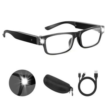 Imagem de Lupa NZQXJXZ com 200% de Ampliação e Luz LED