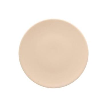 Imagem de Prato Sobremesa Unni Merengue Oxford Cerâmica 19cm