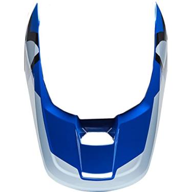 Imagem de Fox Racing Peça de substituição masculina do capacete (azul-LUX, PP/pequeno)
