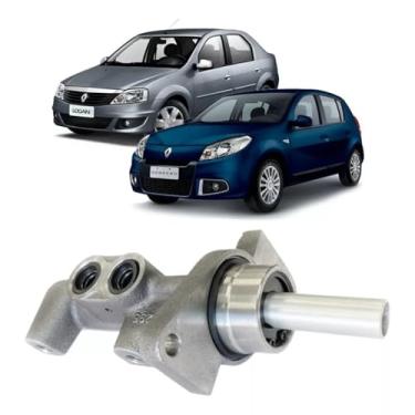 Imagem de CILINDRO MESTRE DUPLO FREIO LOGAN 2007>2013 SANDERO 2008>2013 SISTEMA ATE COM ABS