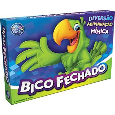 Imagem de Pais & Filhos Jogo de Tabuleiro Bico Fechado