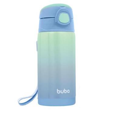 Imagem de Garrafinha Térmica Infantil Divertida para Escola Canudo em silicone P