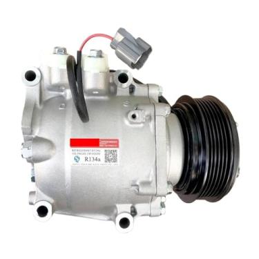 Imagem de Compressor ac trs090 compatível com carro de ar condicionado cívico 38810plae01 38810plma11 38810plc006 38810-plm-a12 3654 77599 3664