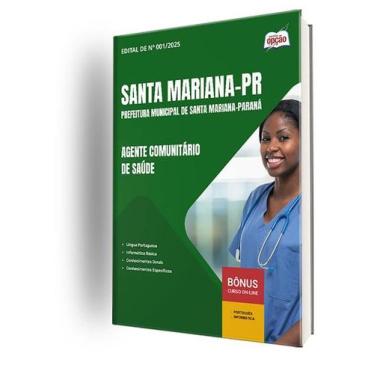Imagem de Apostila Prefeitura de Santa Mariana - PR  - Agente Comunitário de Saú